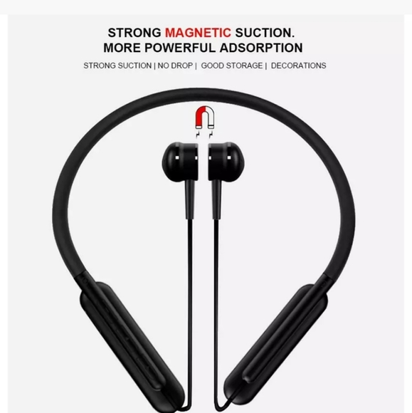 DM-26 WL  Neckband Bluetooth Headset 5.0 with Mic - Picture 3 of 8